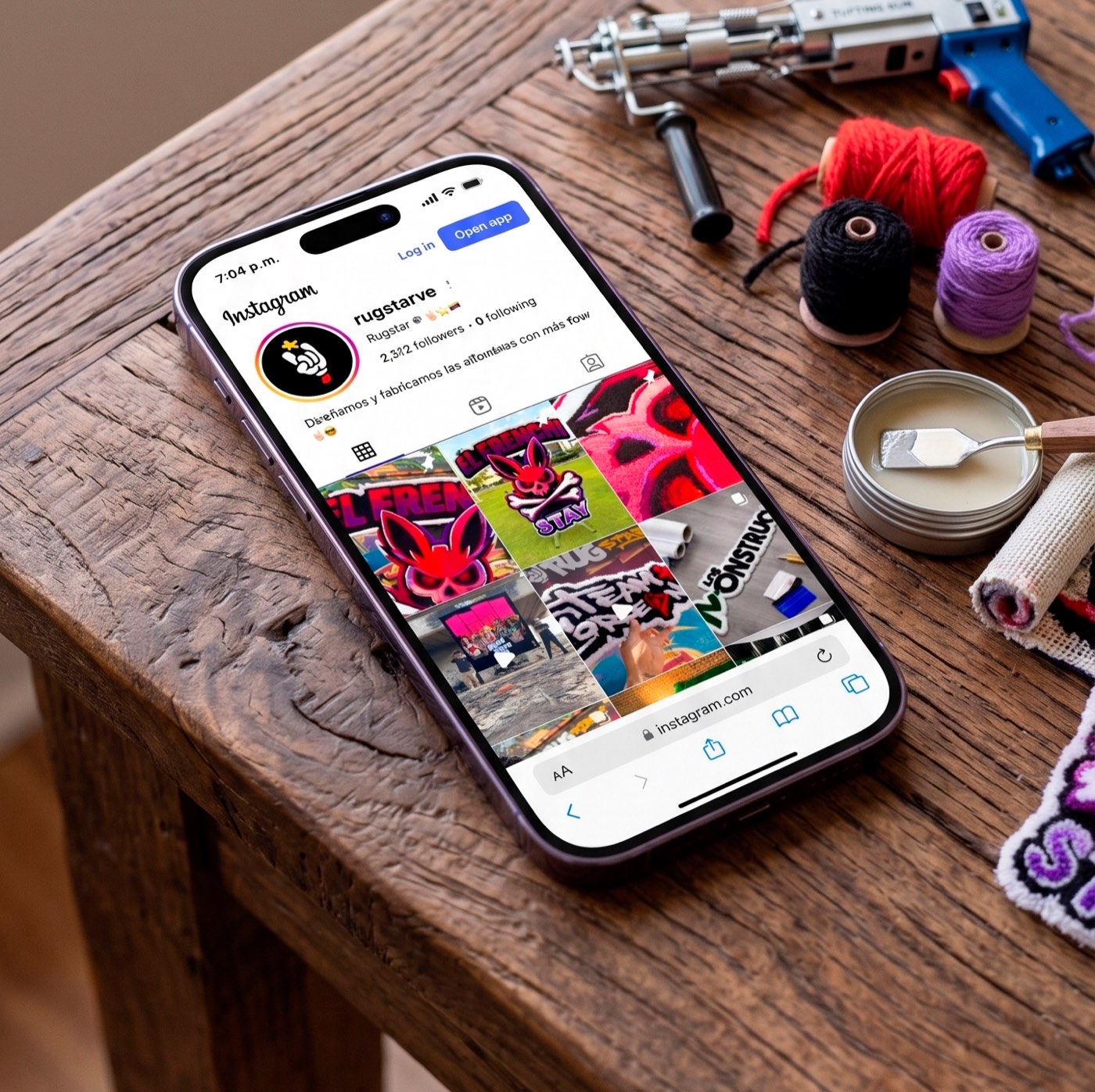 Instagram growth